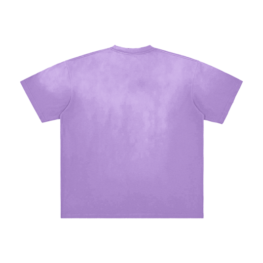 Drippy Washed Frayed T-Shirt