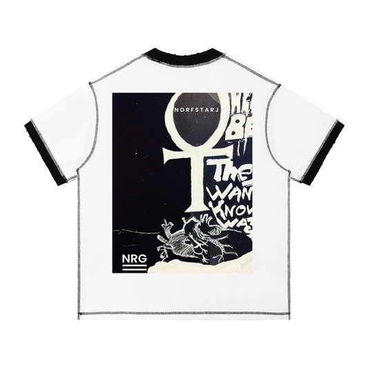 The Reaper Stitched Cotton T-Shirt