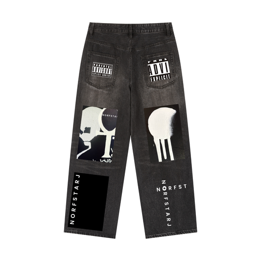 DEADLY NRG Heavyweight Denim Jeans
