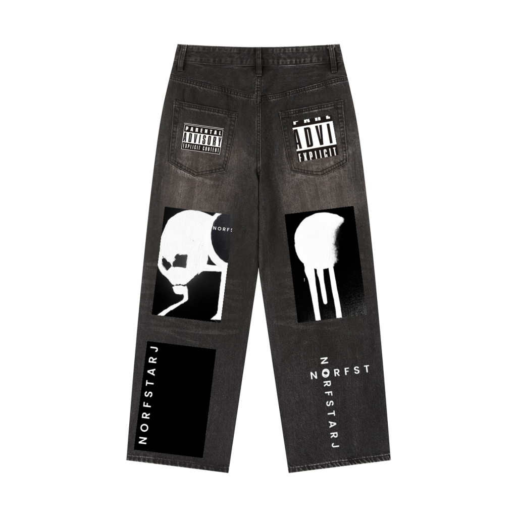 DEADLY NRG Heavyweight Denim Jeans