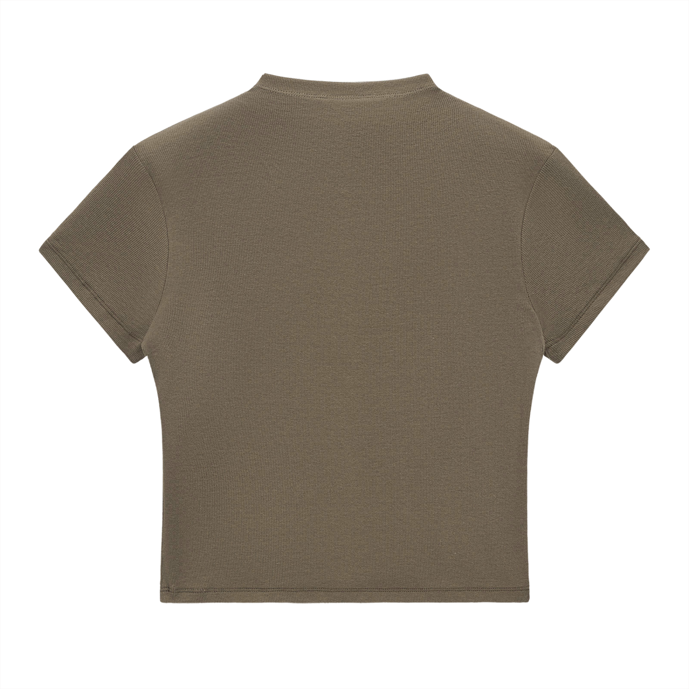 Drippy Slim Fit Mock Neck T-Shirt