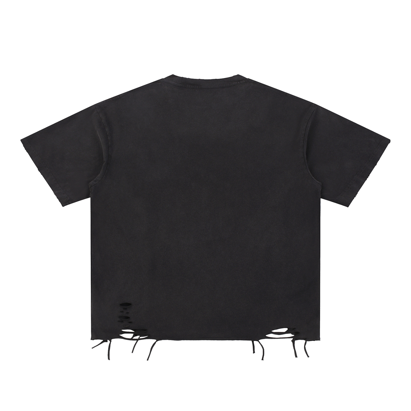 LOVE U 2 DEATH Ripped T-Shirt