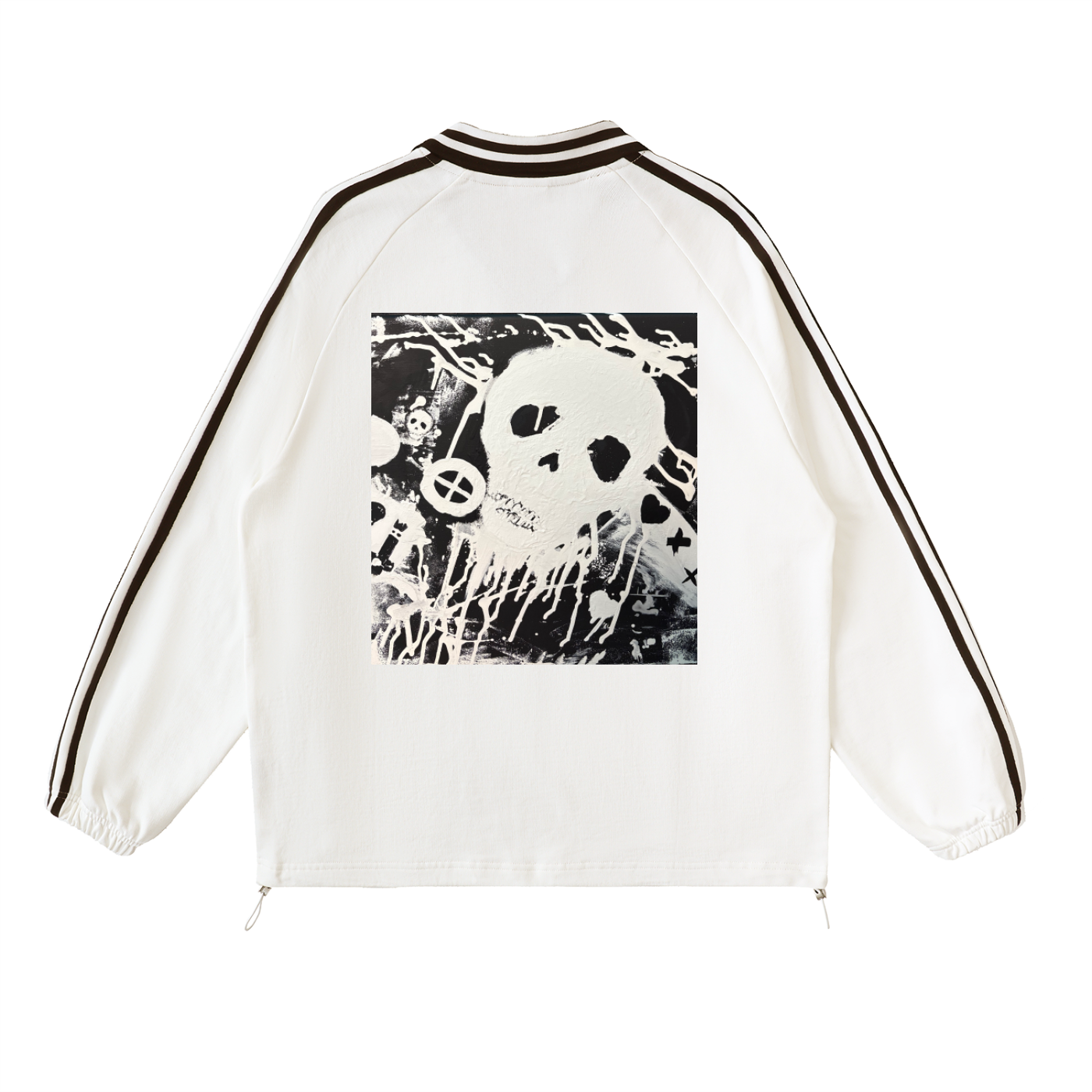 NORFSTARJ Collar Sweatshirt