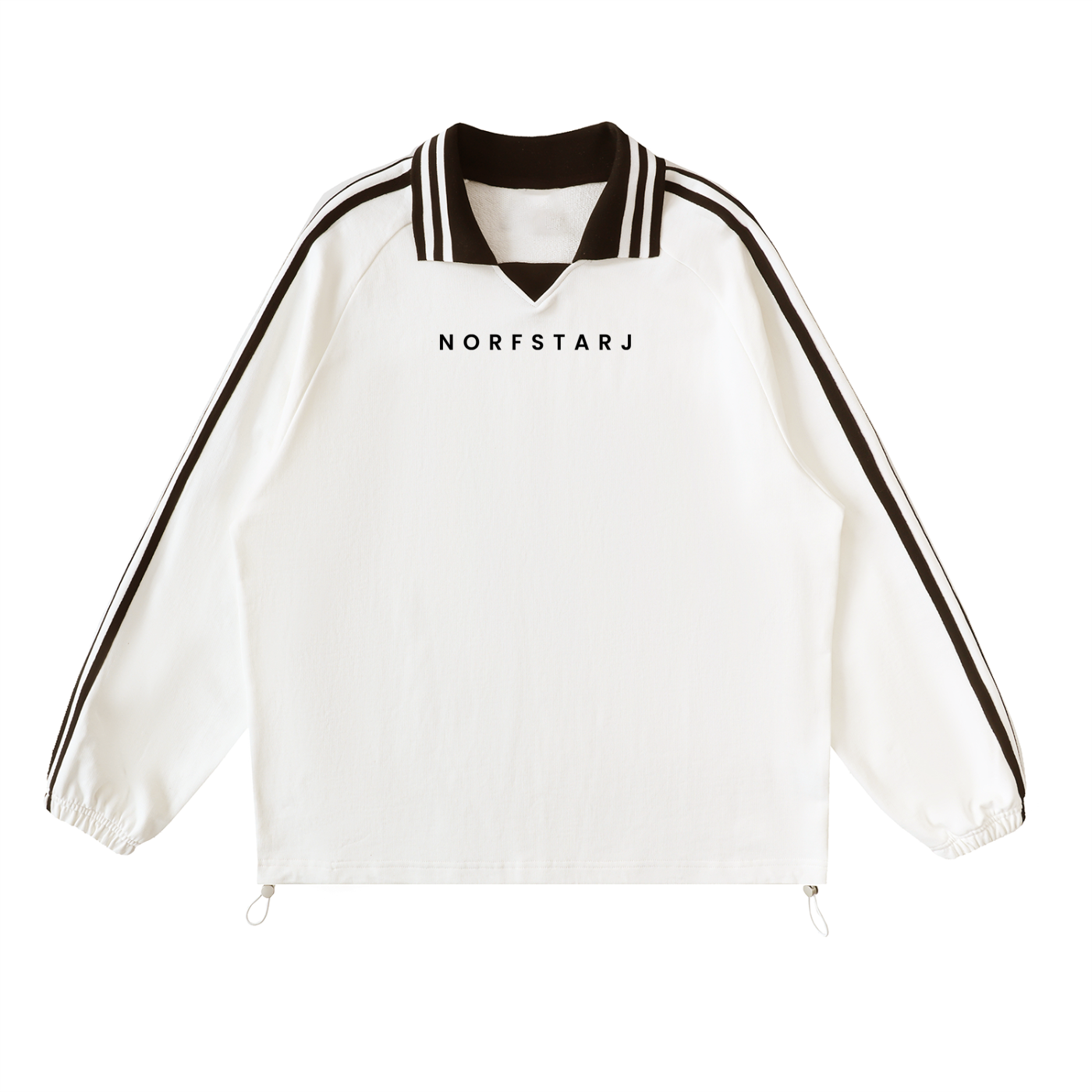 NORFSTARJ Collar Sweatshirt