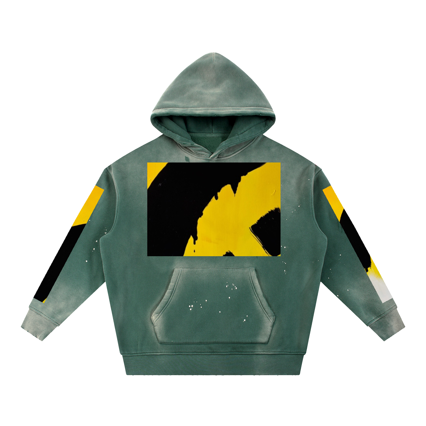 Smile Slime Fleece Hoodie