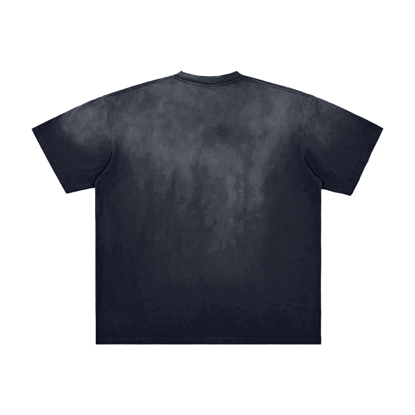 Drippy Washed Frayed T-Shirt