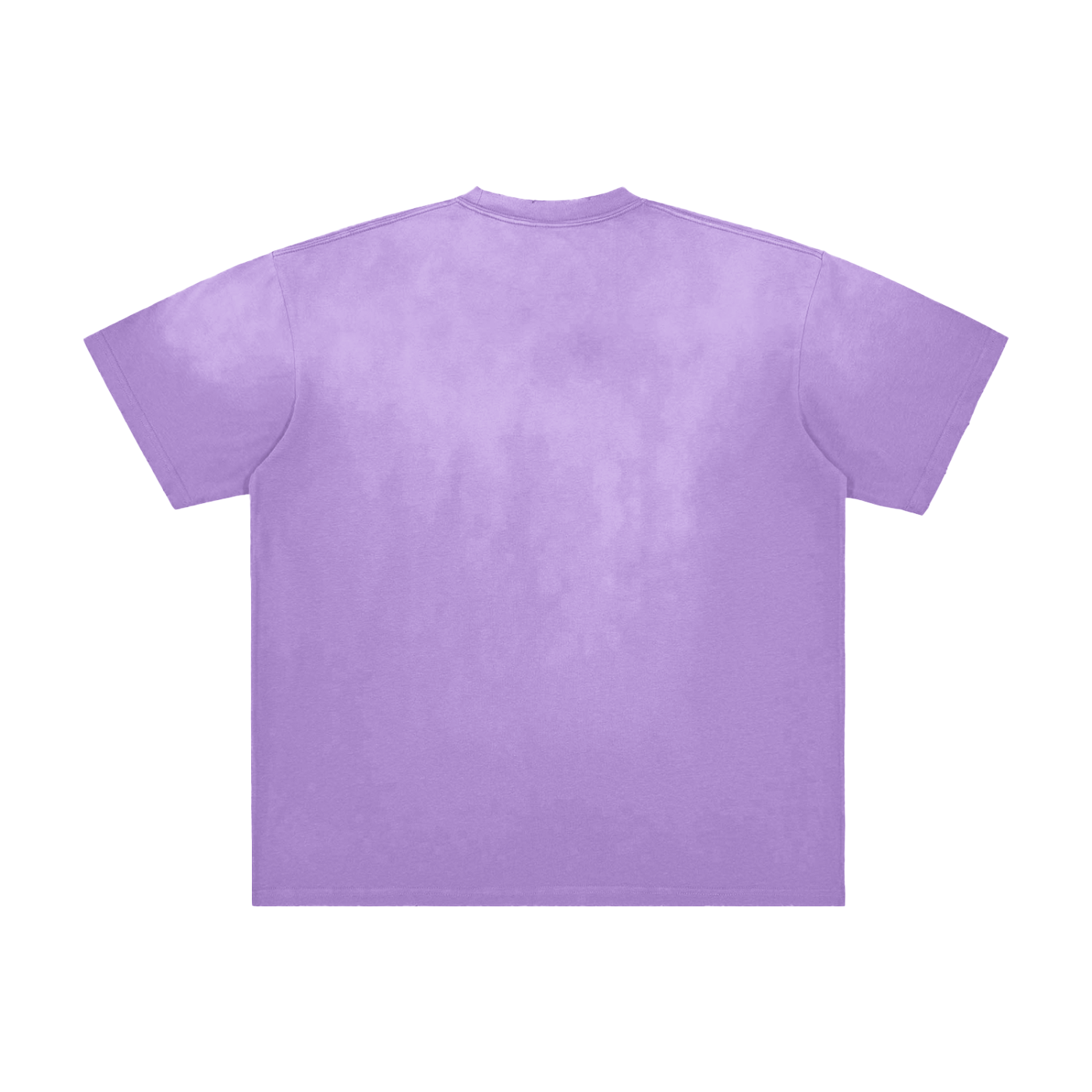Drippy Washed Frayed T-Shirt