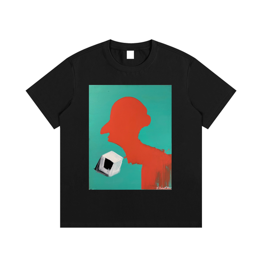 ‘Color TV Makes Me Sick’ Essential Cotton T-Shirt