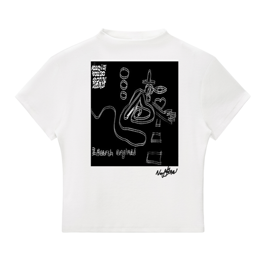 Road Opener (Slim Fit Mock Neck T-Shirt)