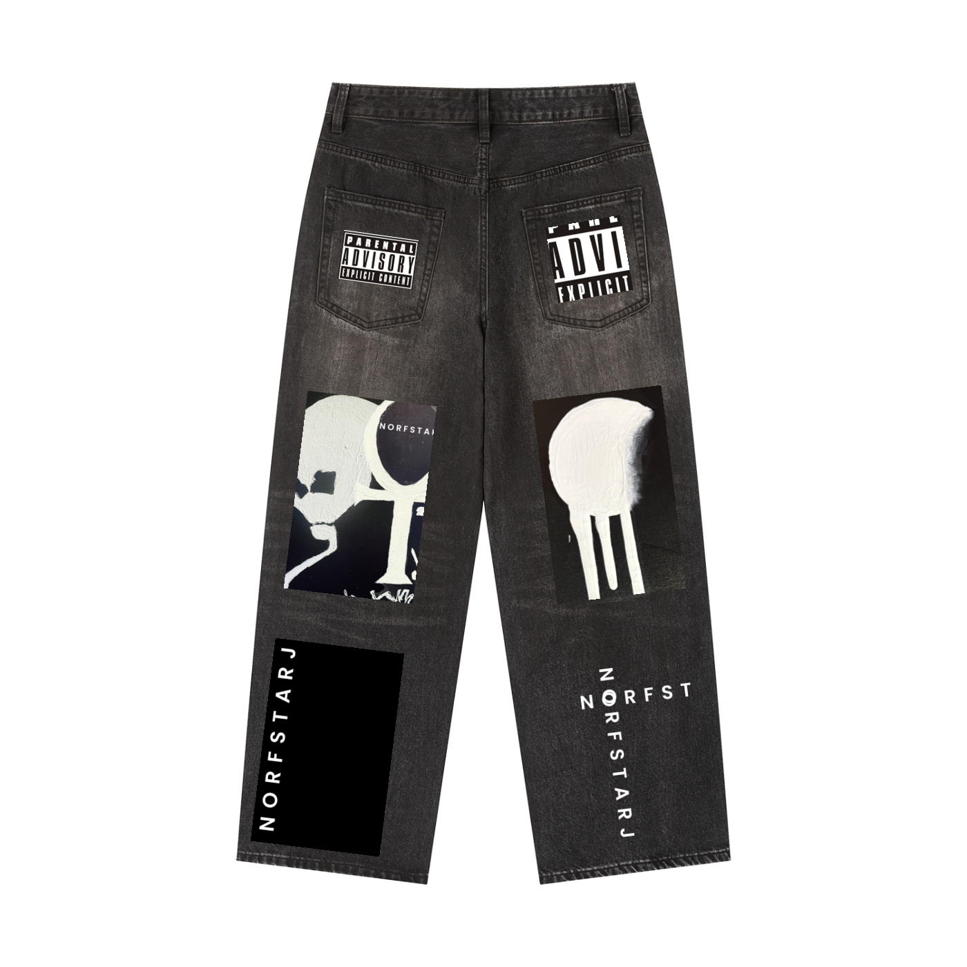 DEADLY NRG Heavyweight Denim Jeans