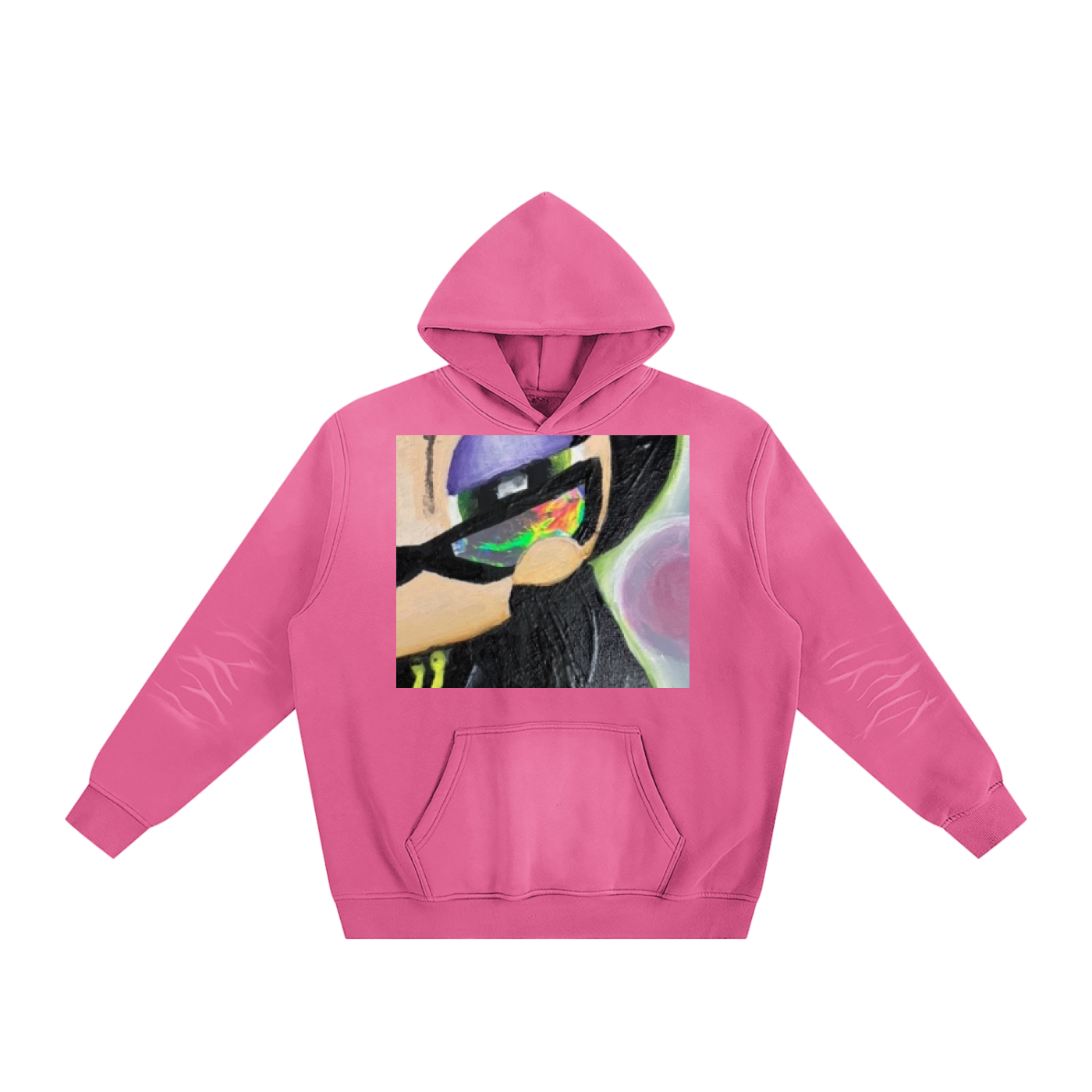 Sunfade Fleeced Hoodie