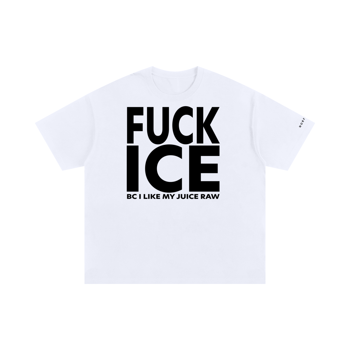 NO ICE Cotton T-Shirt