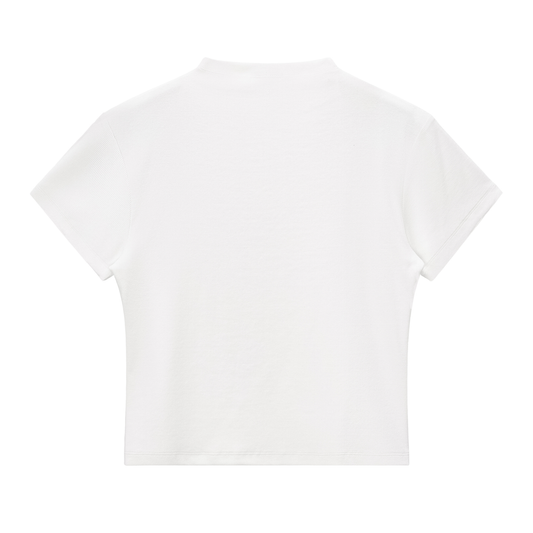 Road Opener (Slim Fit Mock Neck T-Shirt)