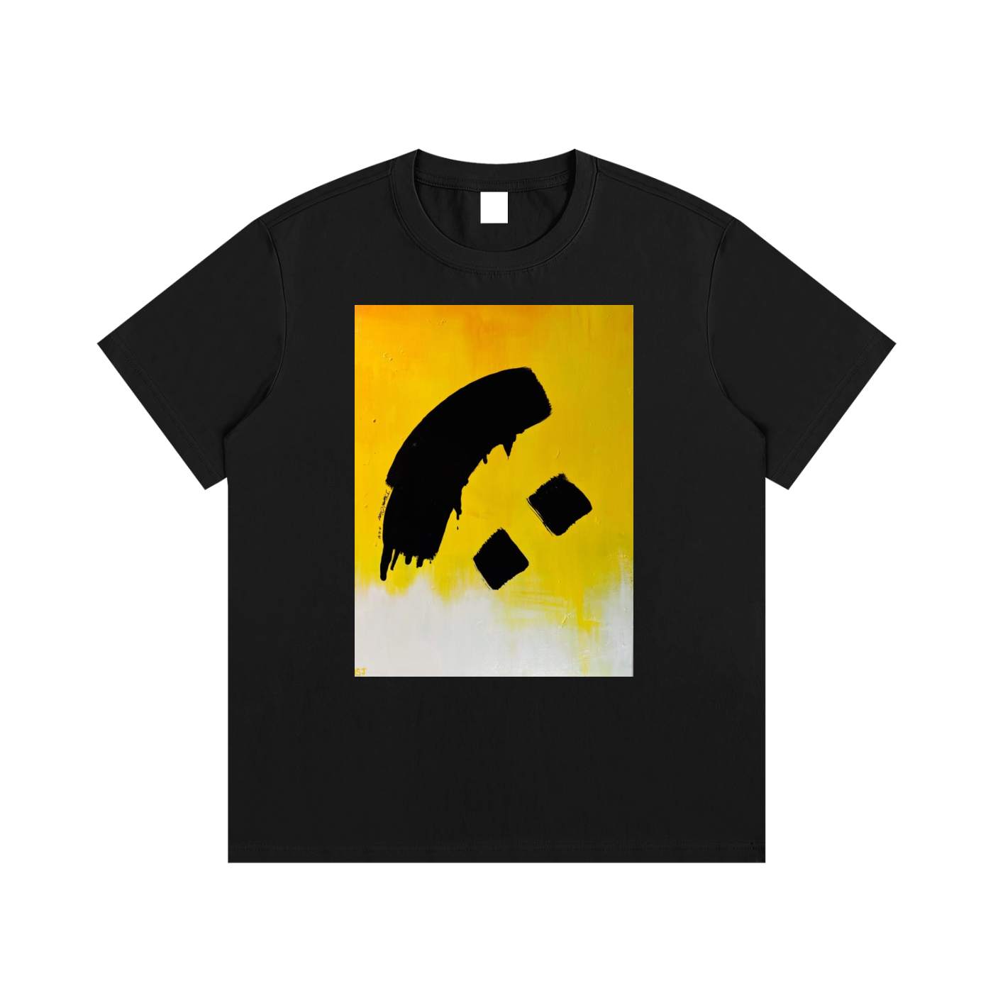 ‘Sunny Side Up’ Essential Cotton T-Shirt