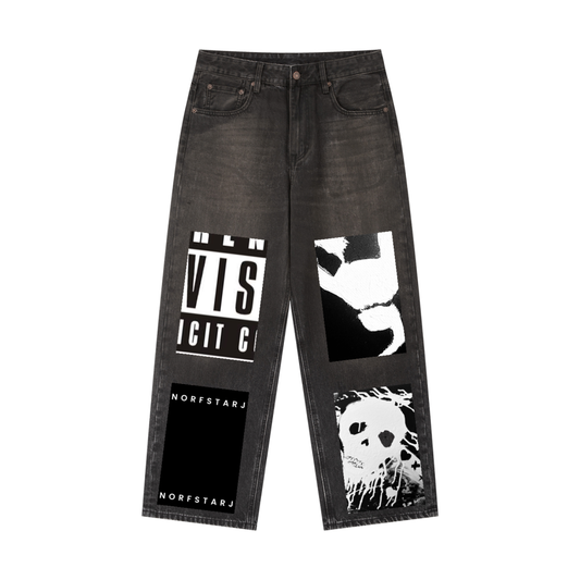 DEADLY NRG Heavyweight Denim Jeans