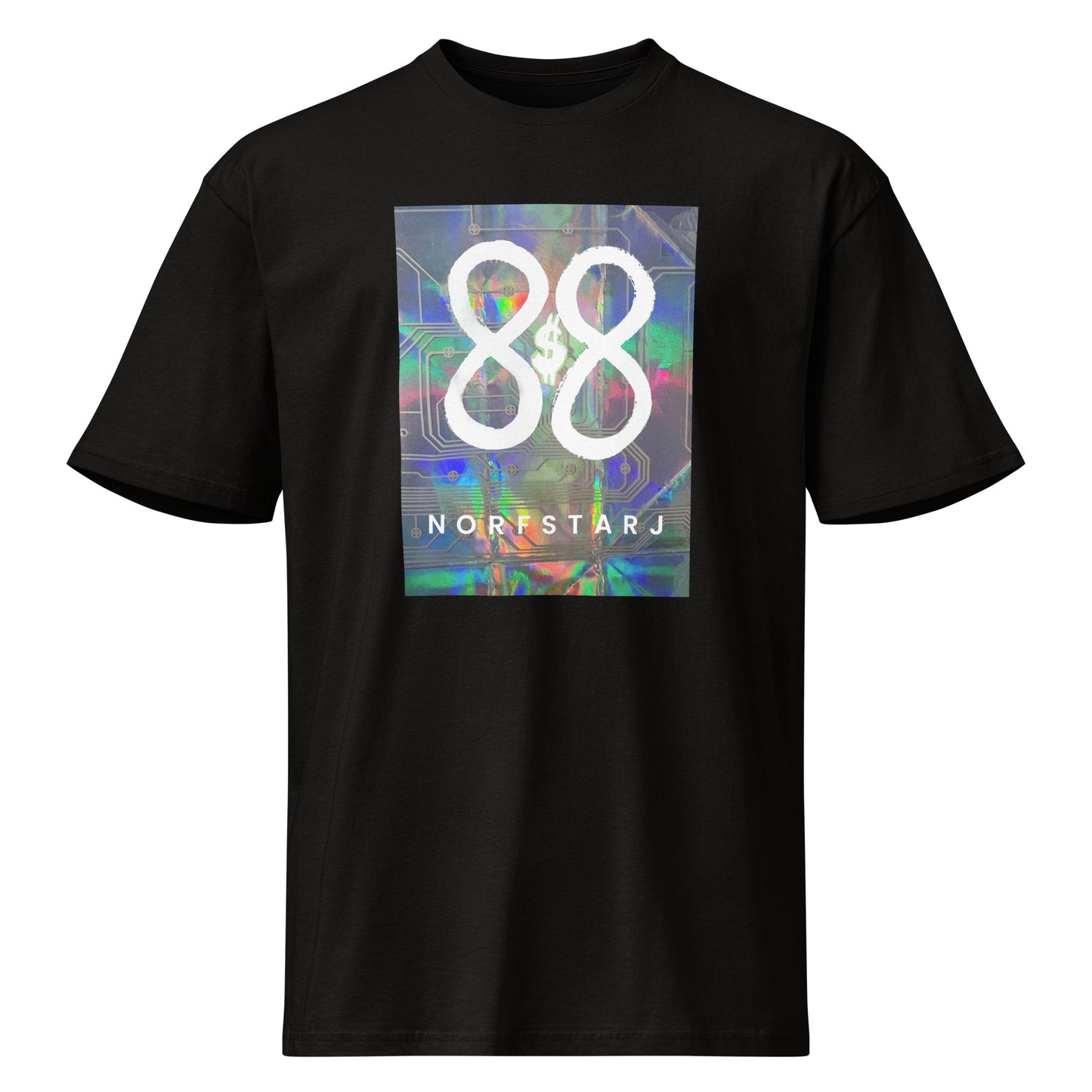 DIGITAL MONEY MANTRA (Premium Short Sleeve Tee)