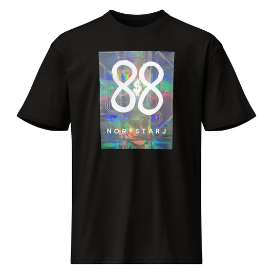 DIGITAL MONEY MANTRA (Premium Short Sleeve Tee)