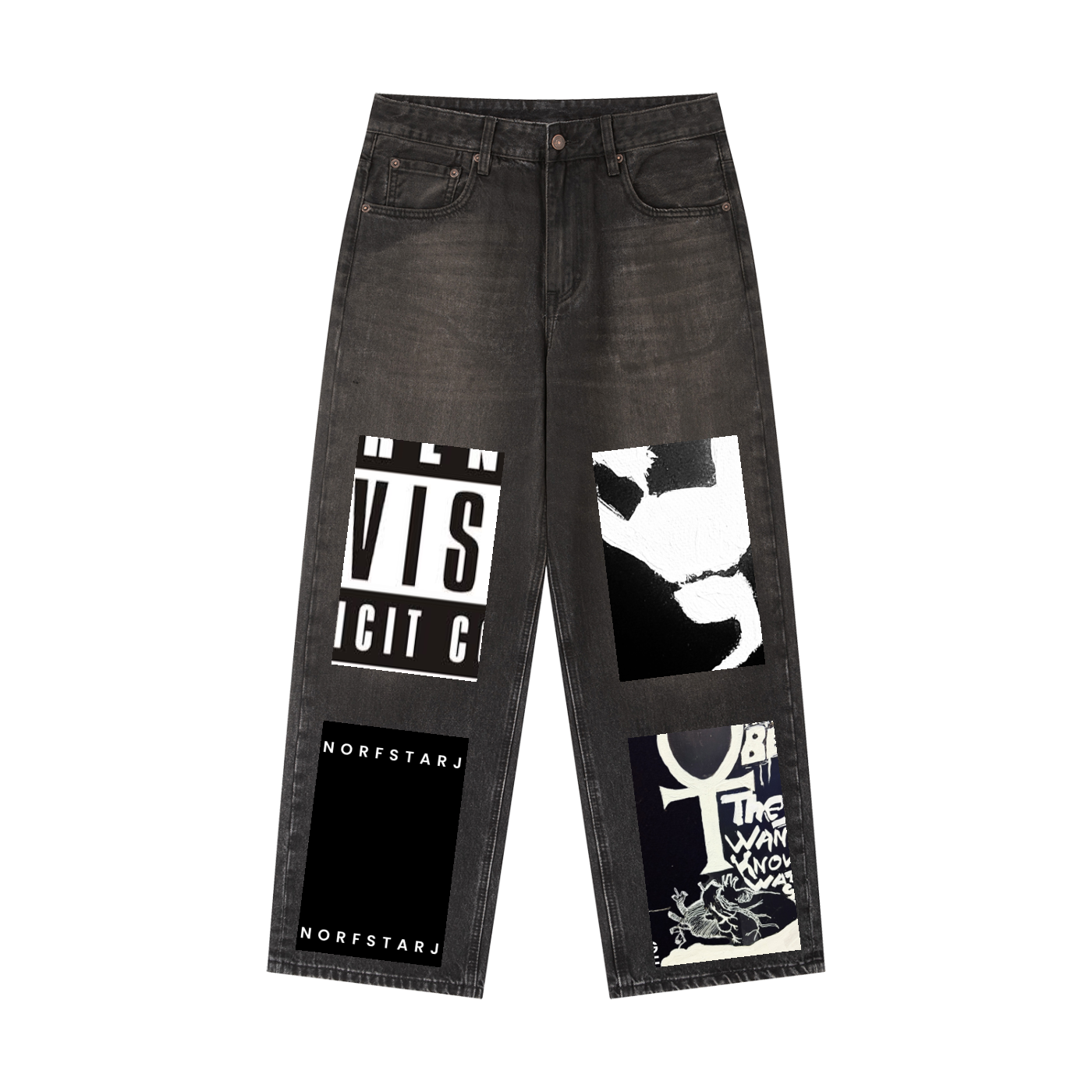 DEADLY NRG Heavyweight Denim Jeans