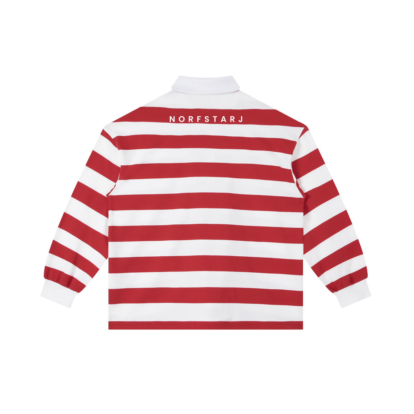 Grab Yo Skull (Stripe Polo Shirt)