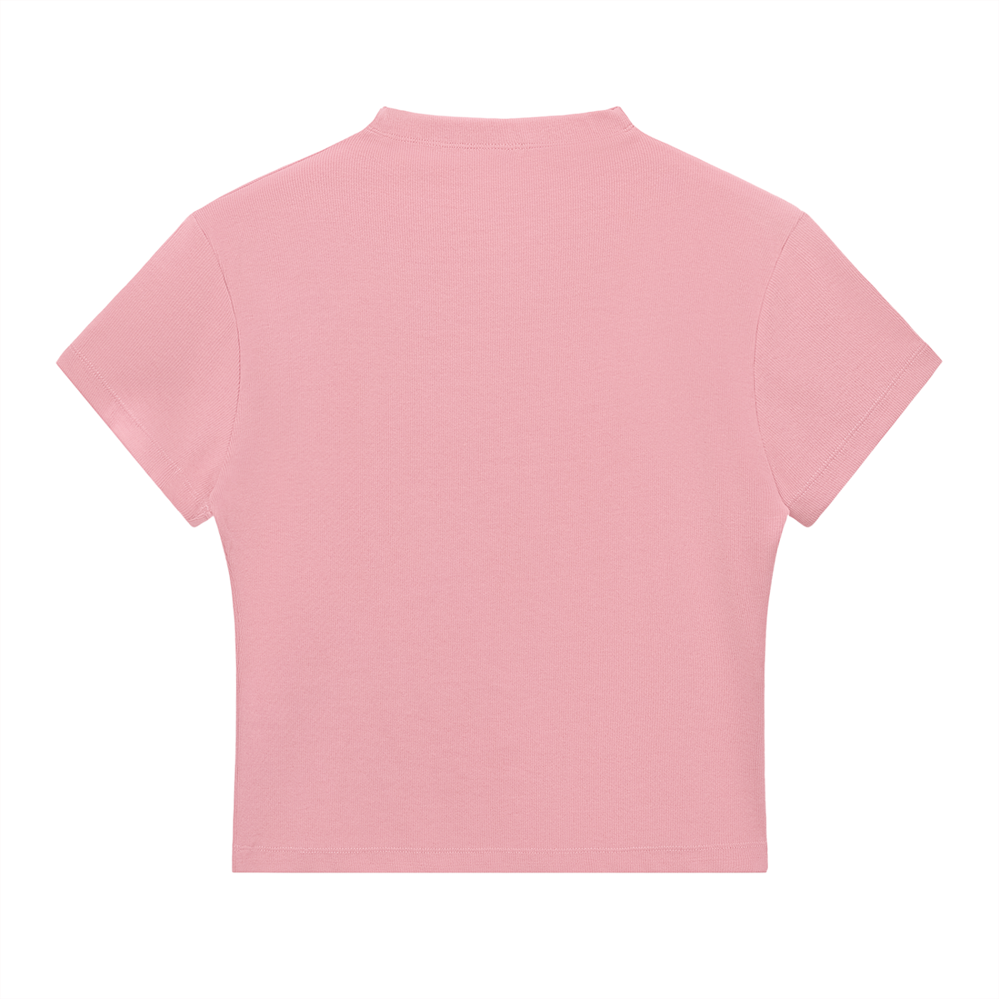 Drippy Slim Fit Mock Neck T-Shirt