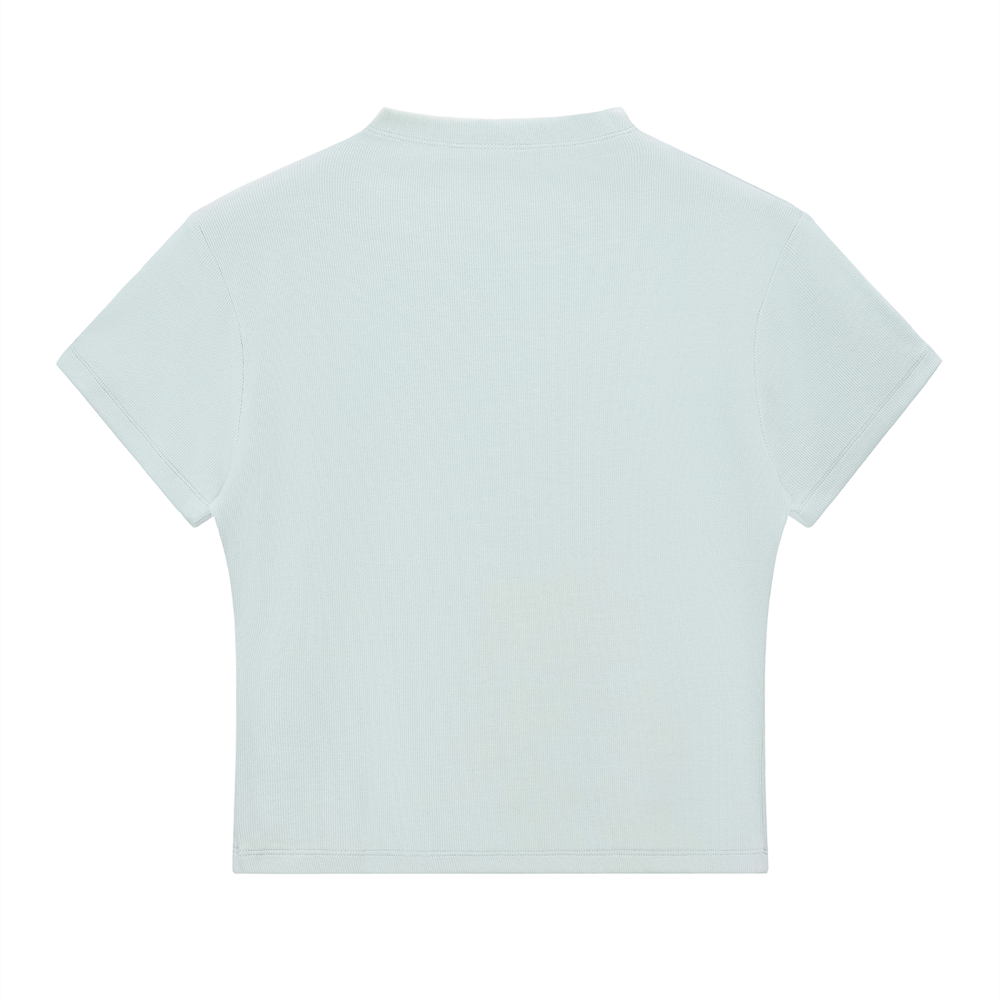 Drippy Slim Fit Mock Neck T-Shirt