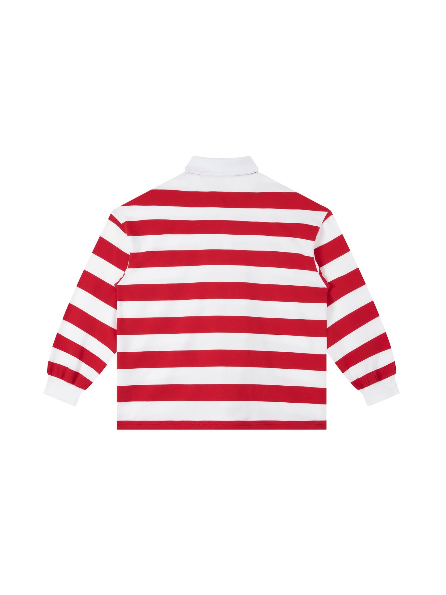 Grab Yo Skull (Stripe Polo Shirt)